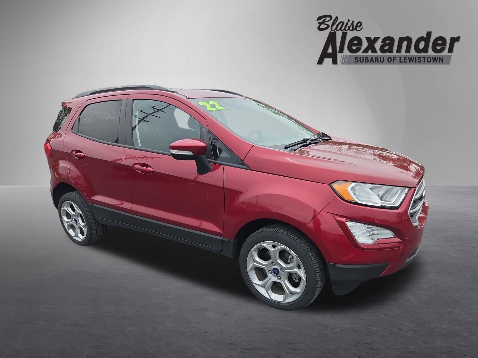 2022 Ford EcoSport SE AWD's photo