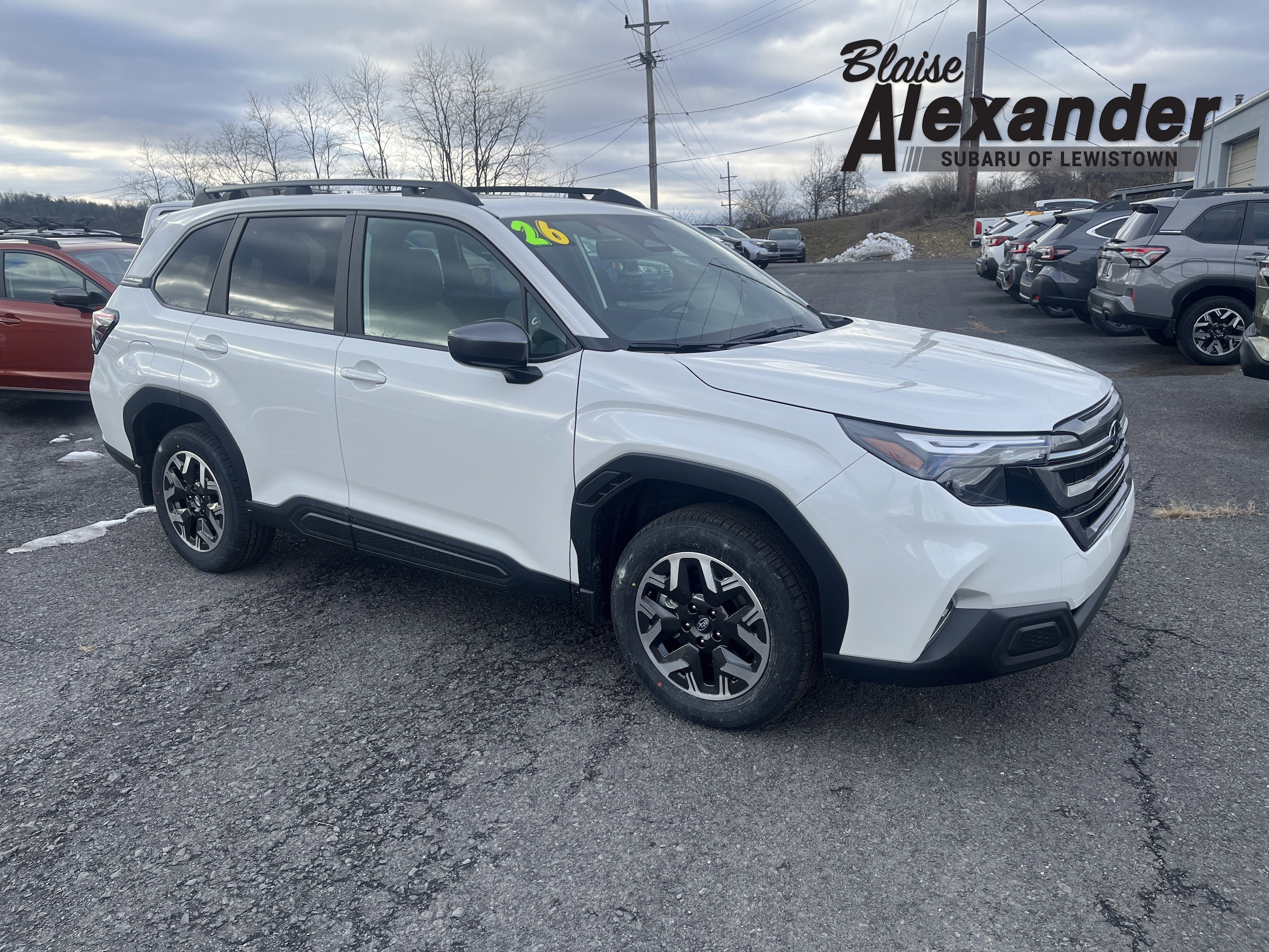 2026 Subaru Forester Premium's photo