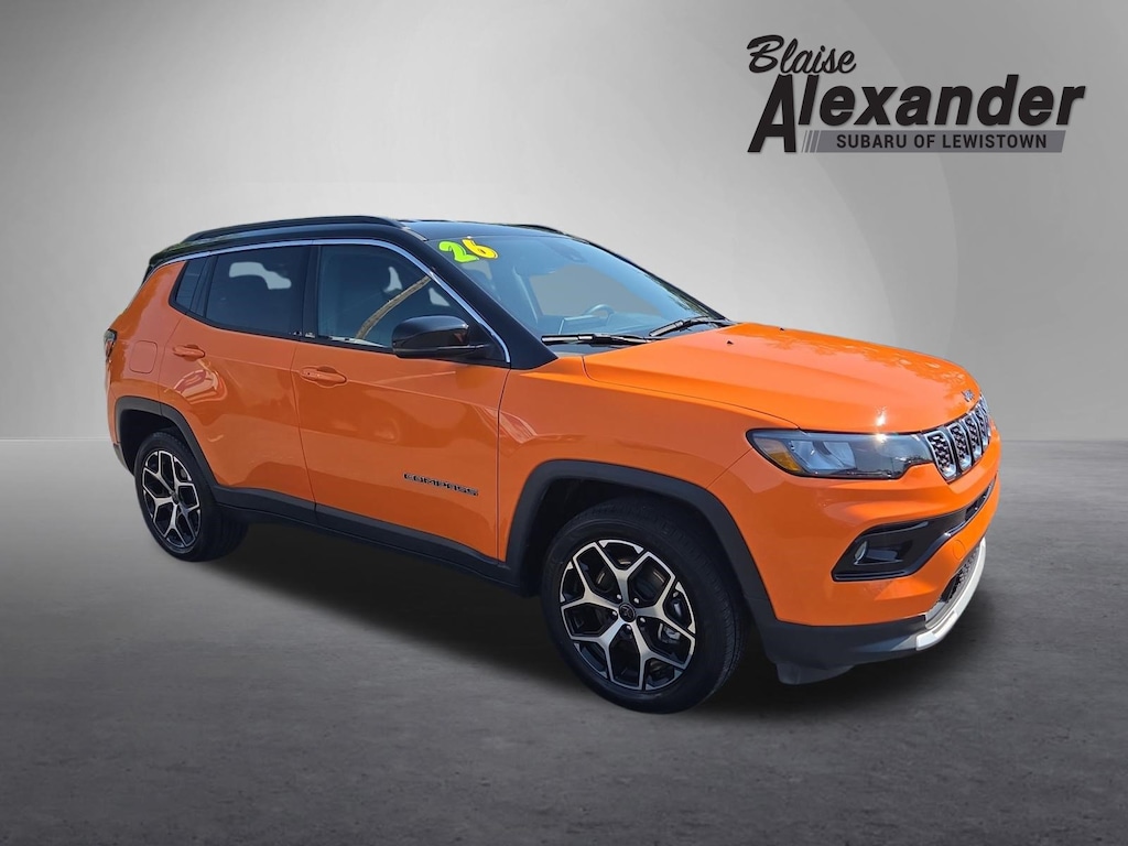 Used 2026 Jeep Compass Limited SUV