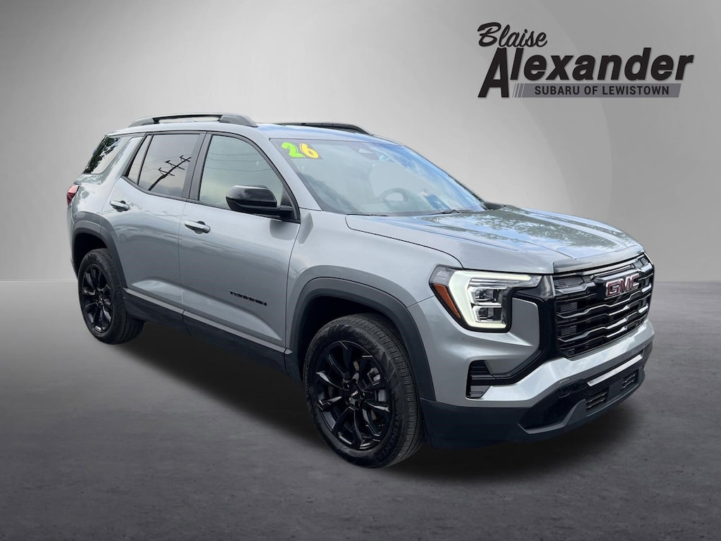 Used 2026 GMC Terrain Elevation SUV