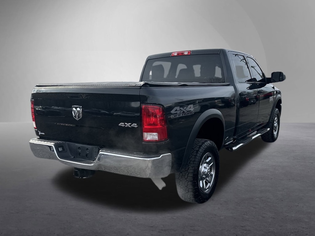 Used 2018 Ram 2500 Tradesman Truck Crew Cab