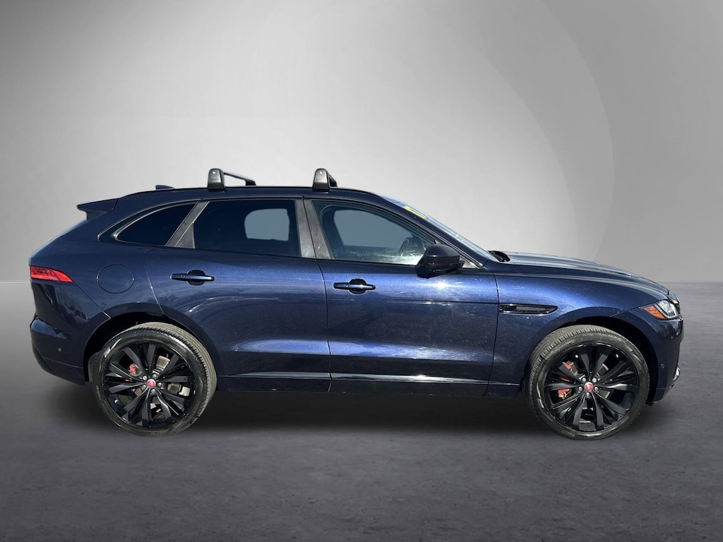 Used 2017 Jaguar F-PACE S SUV