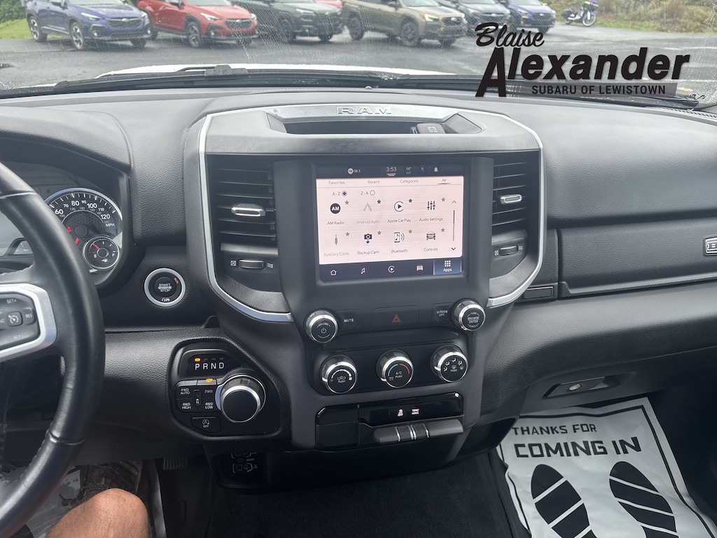 Used 2022 Ram 1500 Big Horn/Lone Star Truck Quad Cab