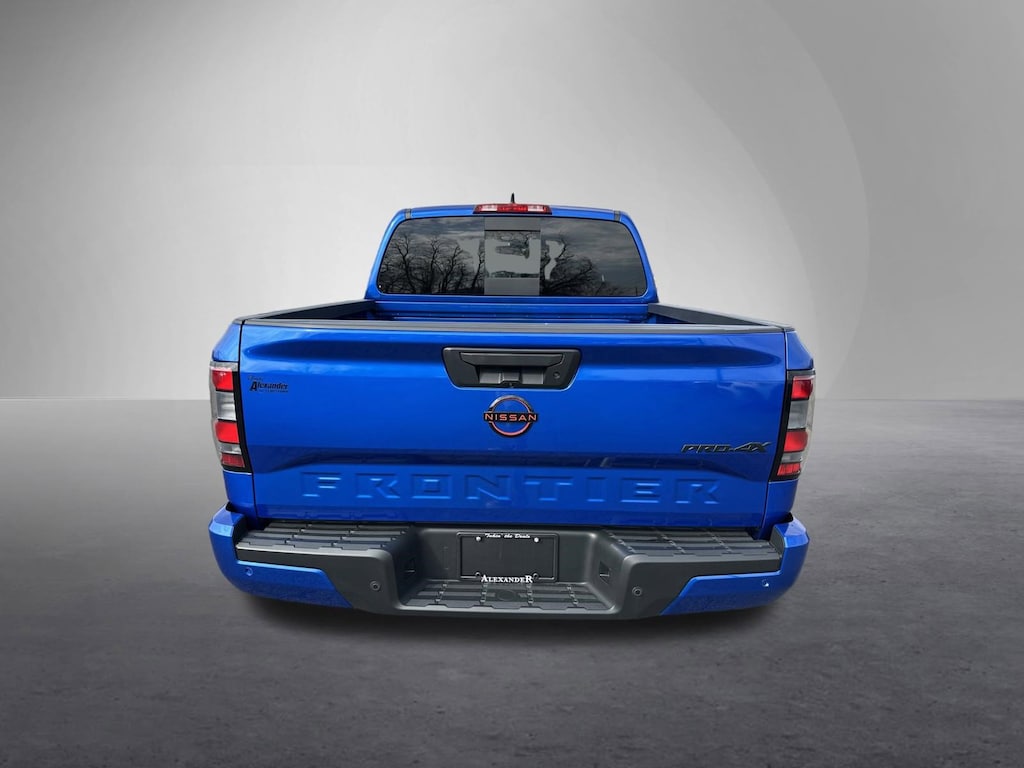 Used 2024 Nissan Frontier PRO-4X Truck Crew Cab