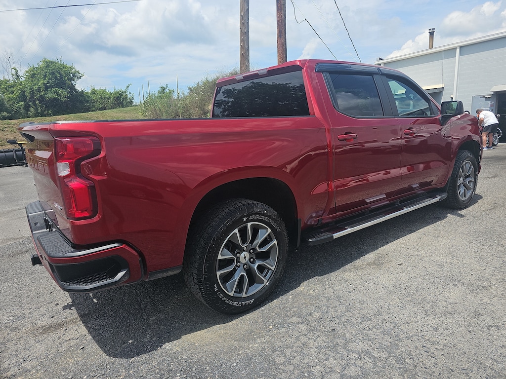 Used 2021 Chevrolet Silverado 1500 RST Truck Crew Cab
