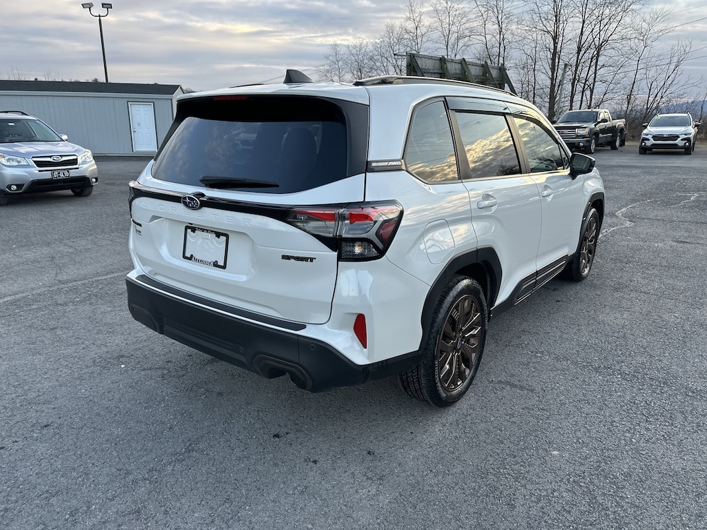 Used 2025 Subaru Forester Sport SUV
