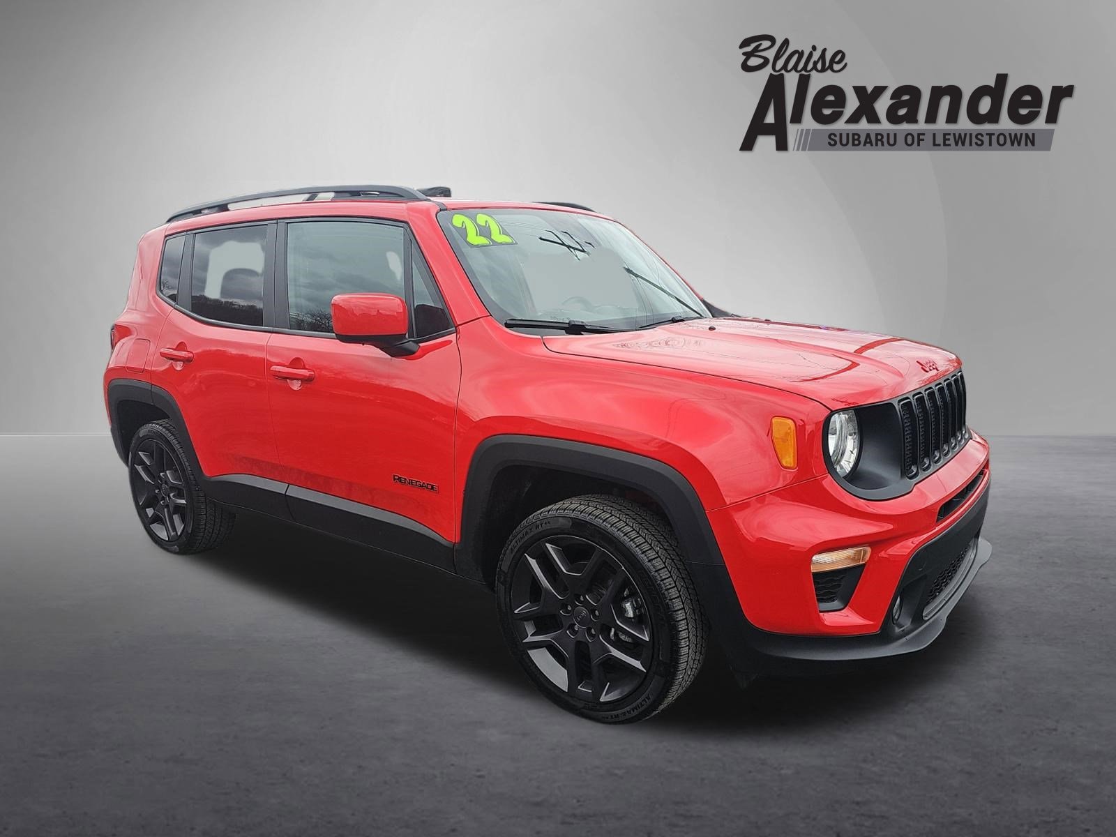 2022 Jeep Renegade Red Edition
