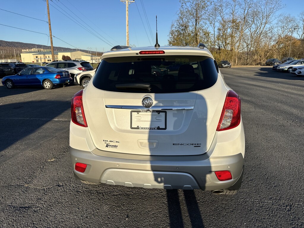 Used 2013 Buick Encore Premium SUV
