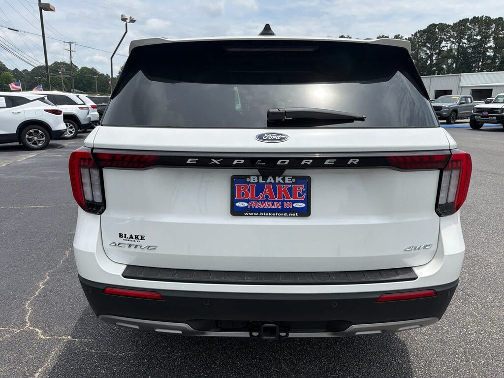 New 2026 Ford Explorer Active w/200A Pkg 4WD