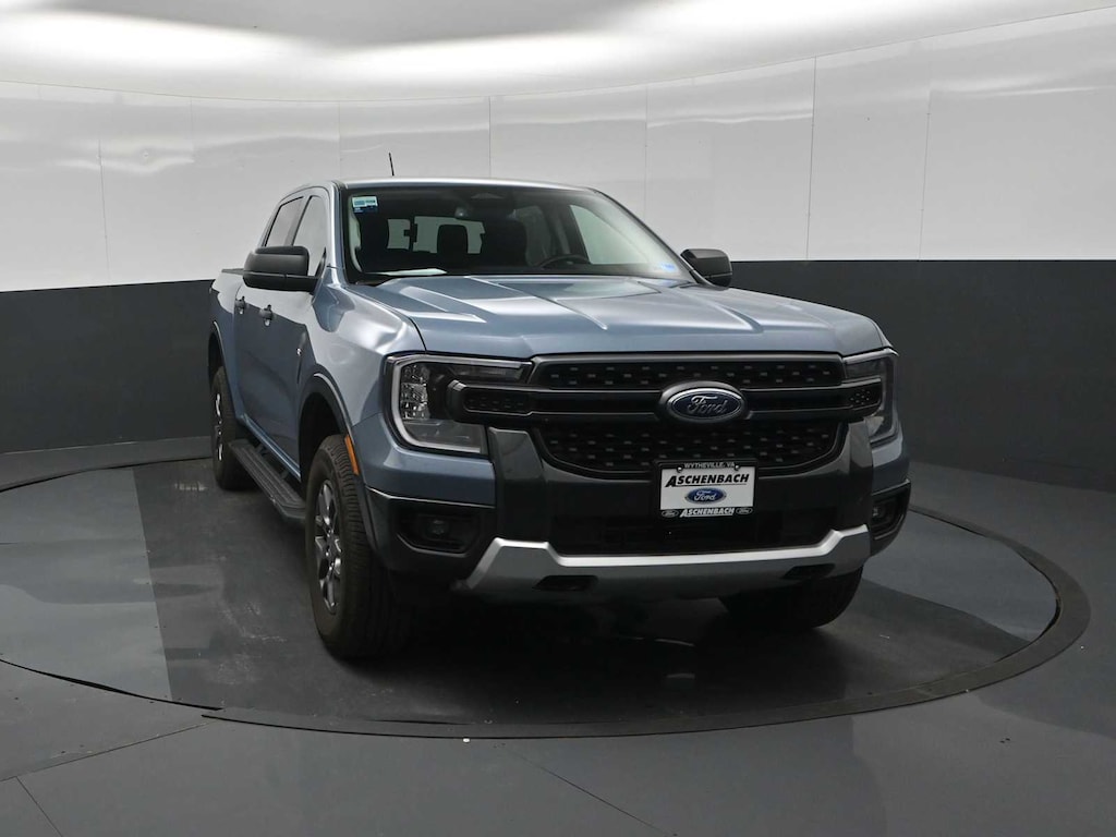 New 2024 Ford Ranger XLT 4WD Supercrew 5 Box 4WD SuperCrew 5 Box