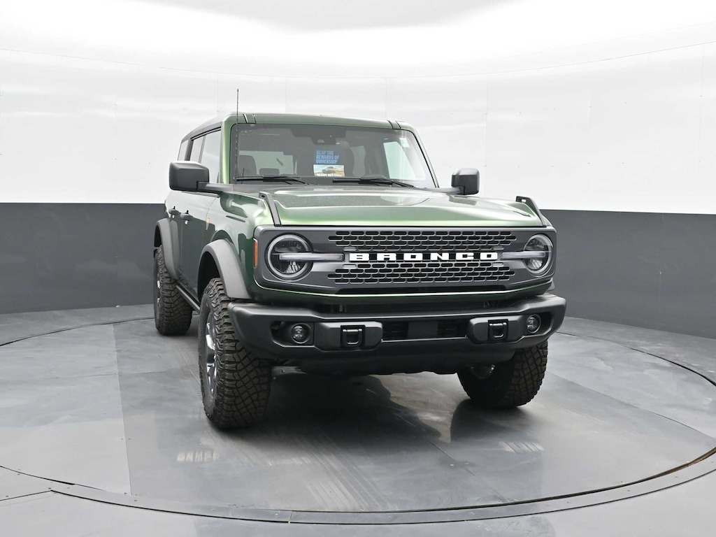 New 2025 Ford Bronco Badlands Advanced 4x4