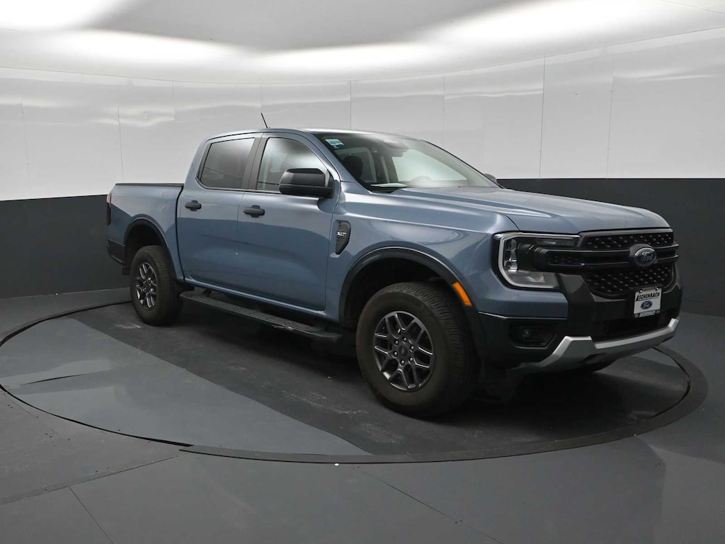 New 2024 Ford Ranger XLT 4WD Supercrew 5 Box 4WD SuperCrew 5 Box