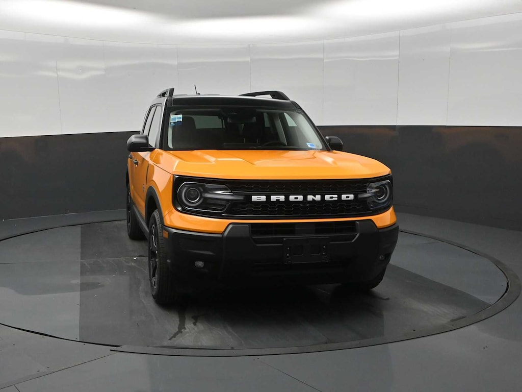 New 2026 Ford Bronco Sport Outer Banks 4x4