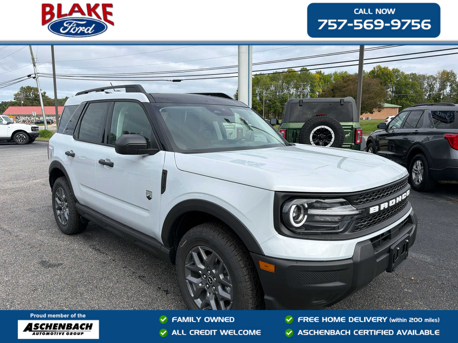 2026 Ford Bronco Sport