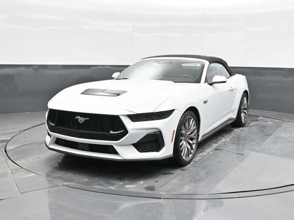 New 2025 Ford Mustang GT Premium Convertible