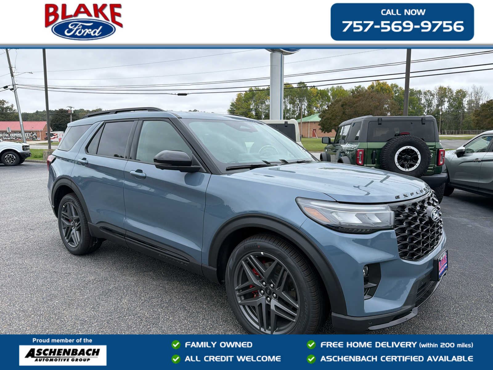 2027 Ford Explorer