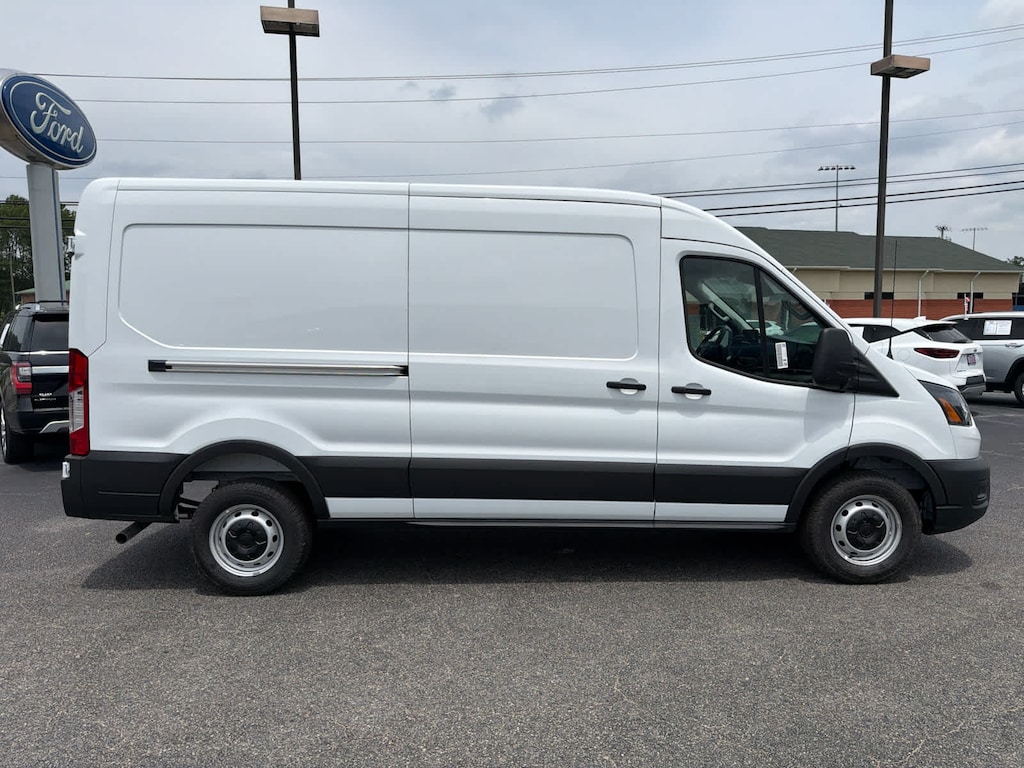 New 2026 Ford Transit Cargo Van T-250 148 Med Rf 9150 GVWR RWD