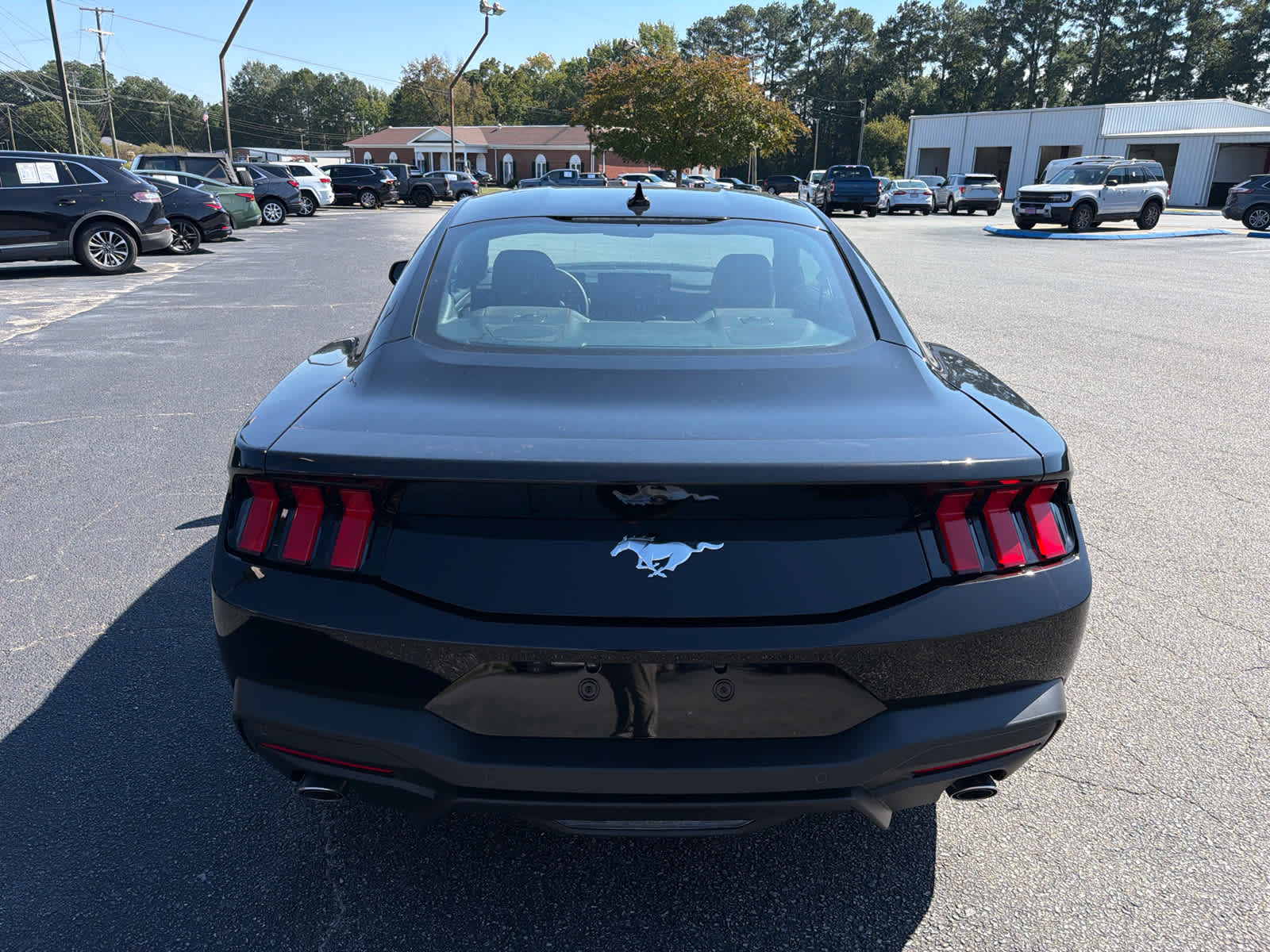 New 2026 Ford Mustang Ecoboost Fastback