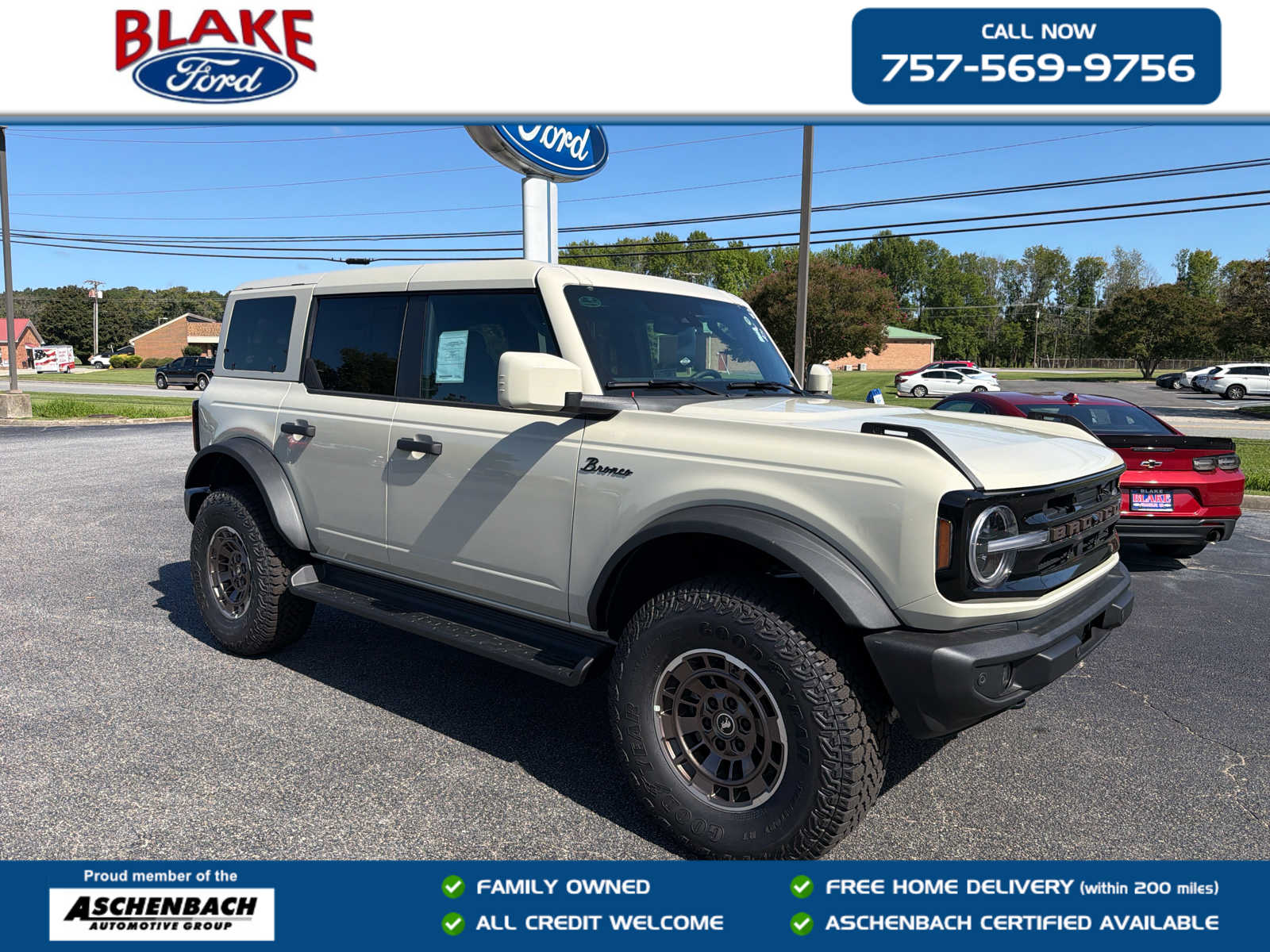 2026 Ford Bronco