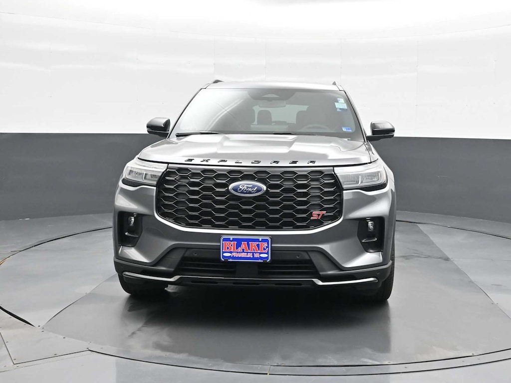 New 2026 Ford Explorer ST 4WD