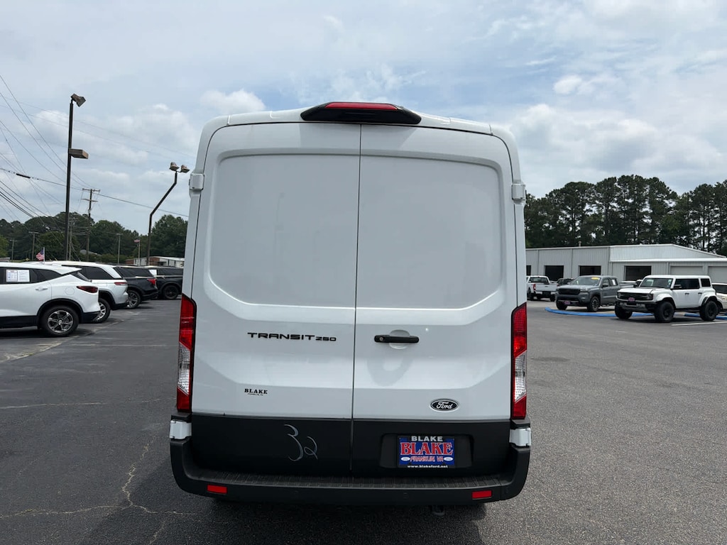 New 2026 Ford Transit Cargo Van T-250 148 Med Rf 9150 GVWR RWD