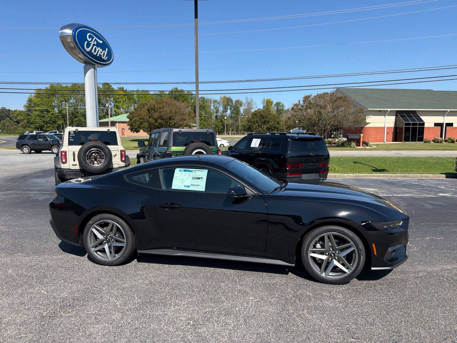 New 2026 Ford Mustang Ecoboost Fastback