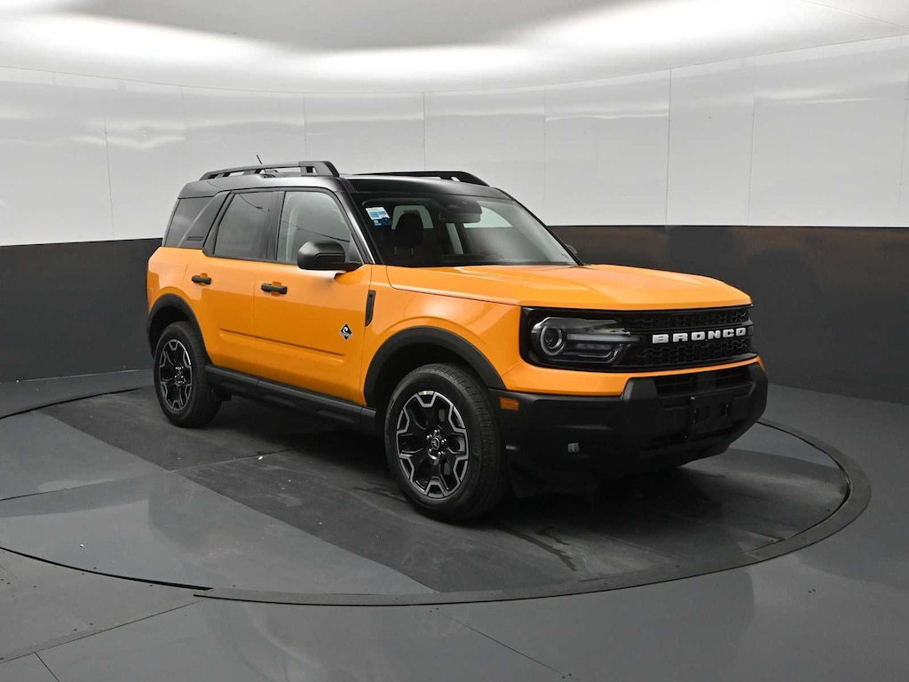New 2026 Ford Bronco Sport Outer Banks 4x4