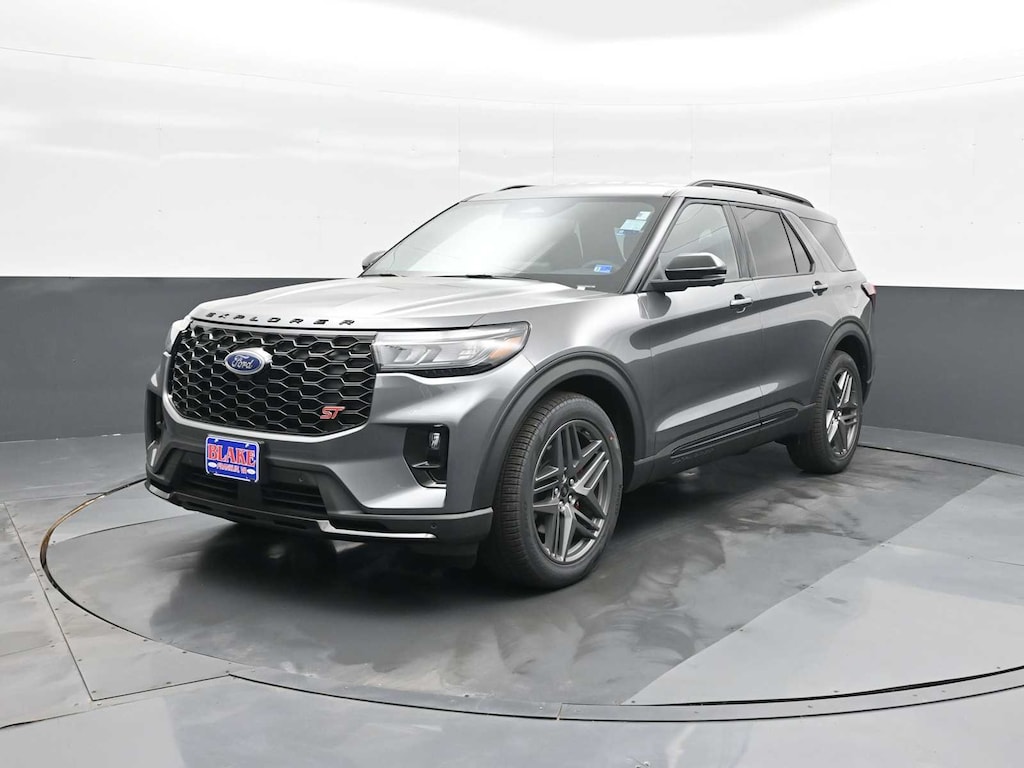 New 2026 Ford Explorer ST 4WD