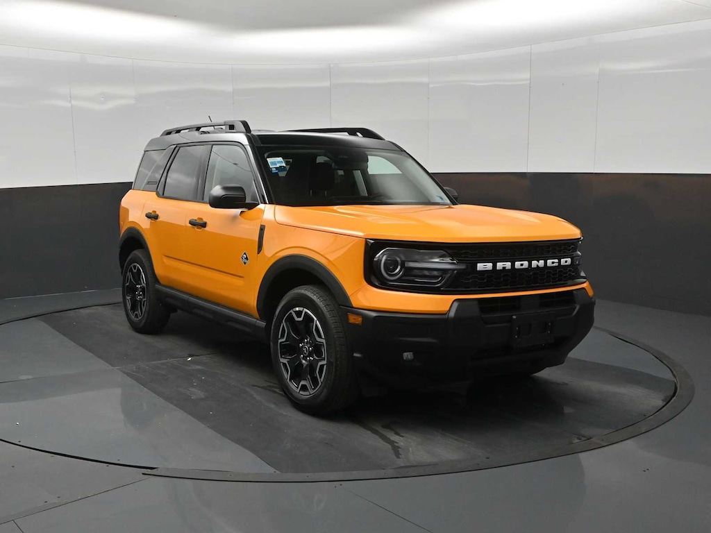 New 2026 Ford Bronco Sport Outer Banks 4x4