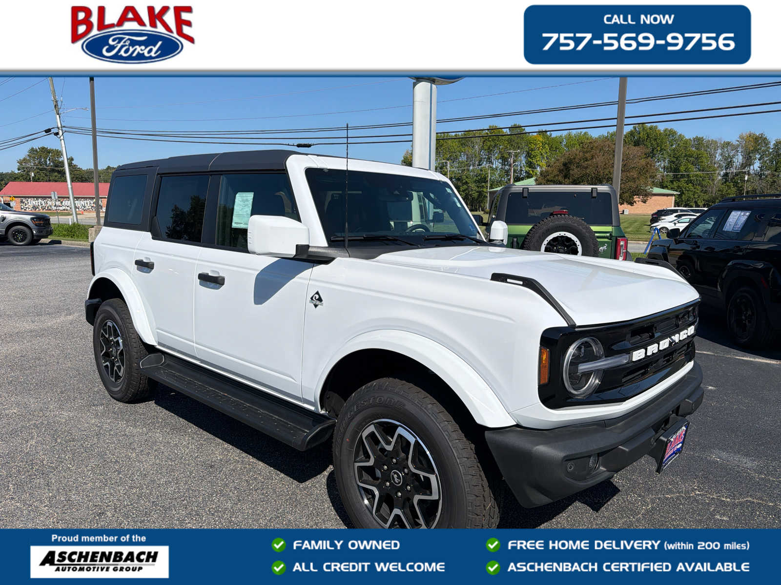 2026 Ford Bronco