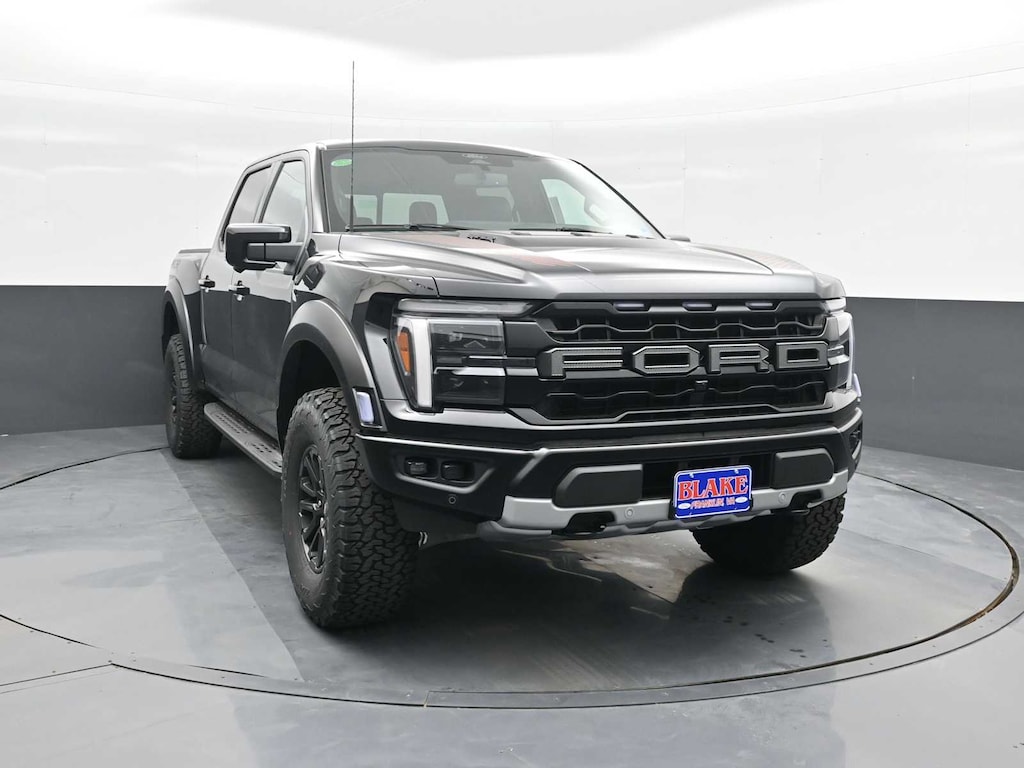 New 2026 Ford F-150 Raptor 4WD Supercrew 5.5 Box 4WD SuperCrew 5.5 Box