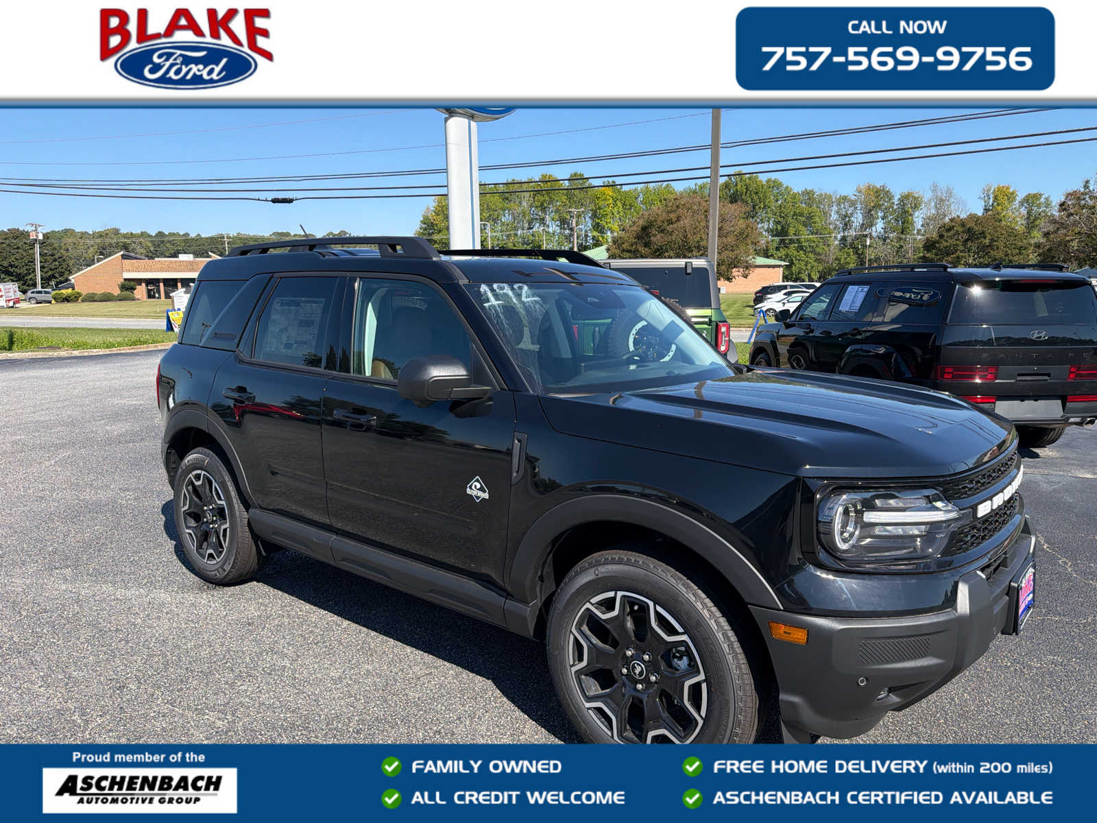 2026 Ford Bronco Sport