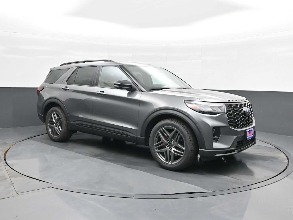 New 2026 Ford Explorer ST 4WD