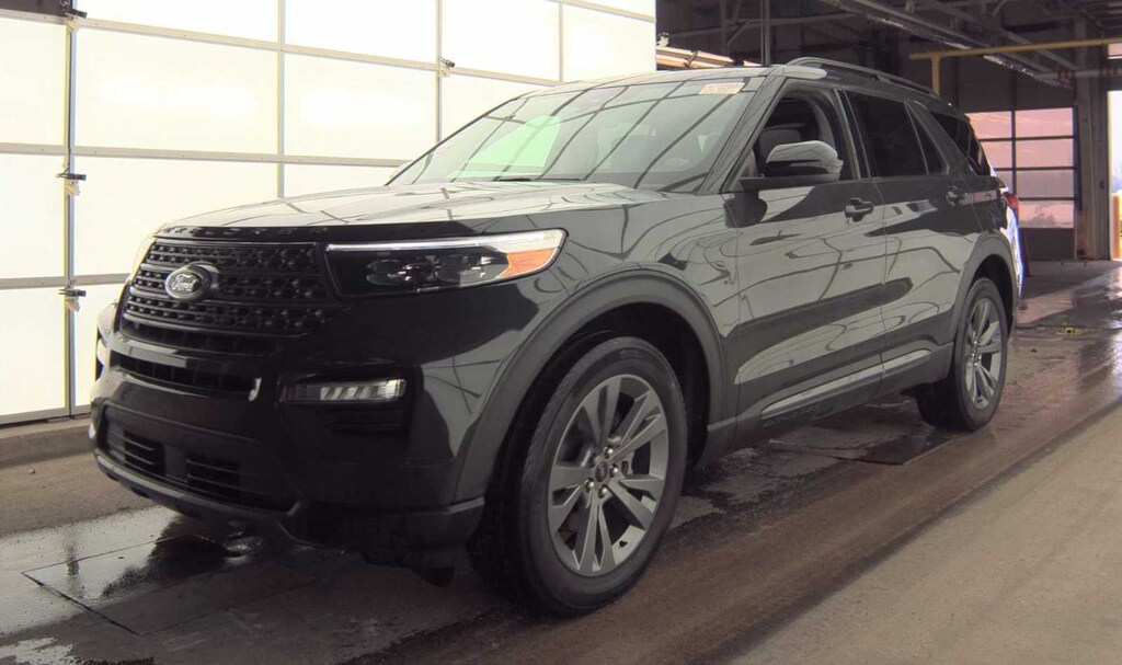 Certified 2023 Ford Explorer XLT 4WD
