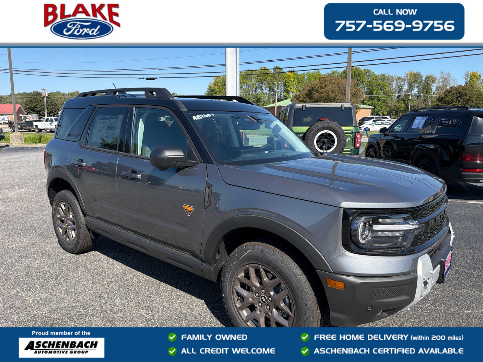  Ford Bronco Sport