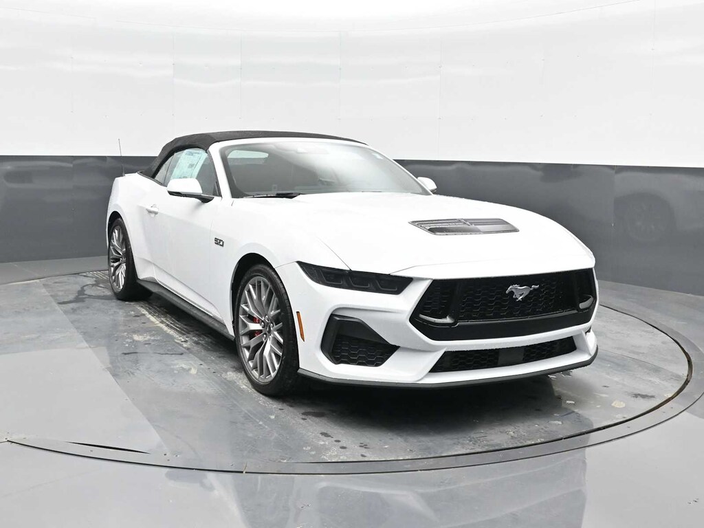 New 2025 Ford Mustang GT Premium Convertible