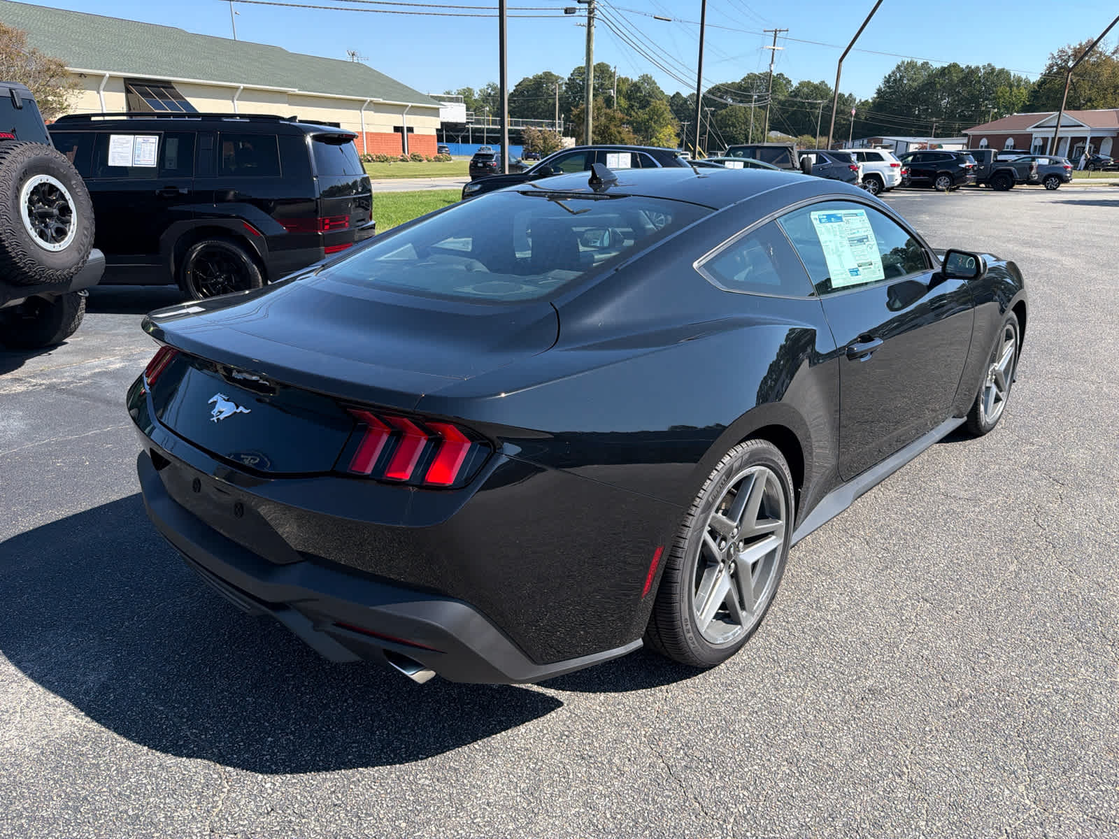 New 2026 Ford Mustang Ecoboost Fastback