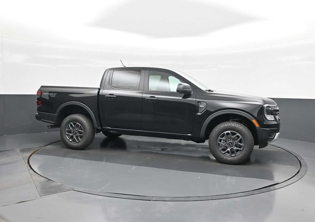 New 2025 Ford Ranger XLT 4WD Supercrew 5 Box 4WD SuperCrew 5 Box