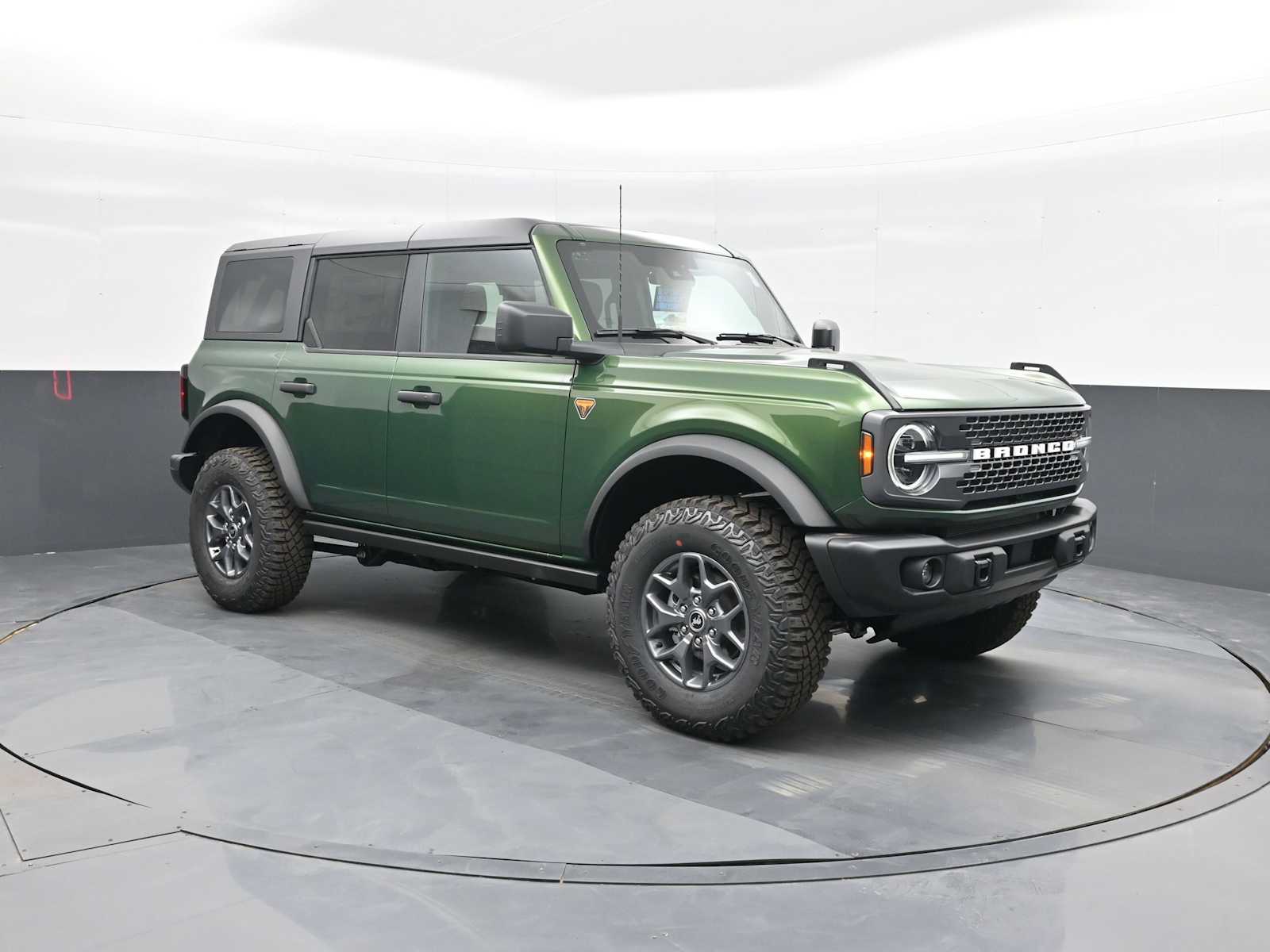 2025 Ford Bronco 4-Door