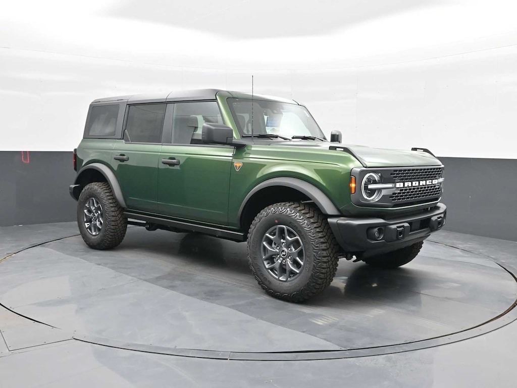 New 2025 Ford Bronco Badlands Advanced 4x4