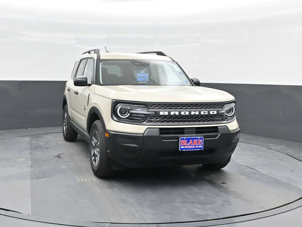 New 2025 Ford Bronco Sport Big Bend 4x4