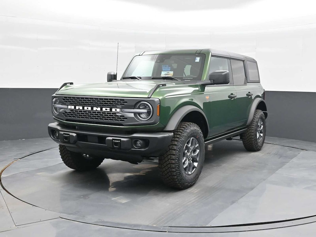 New 2025 Ford Bronco Badlands Advanced 4x4