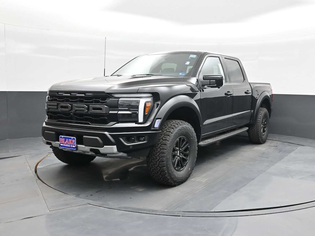New 2026 Ford F-150 Raptor 4WD Supercrew 5.5 Box 4WD SuperCrew 5.5 Box