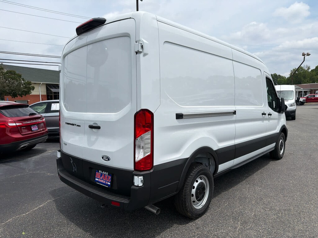 New 2026 Ford Transit Cargo Van T-250 148 Med Rf 9150 GVWR RWD