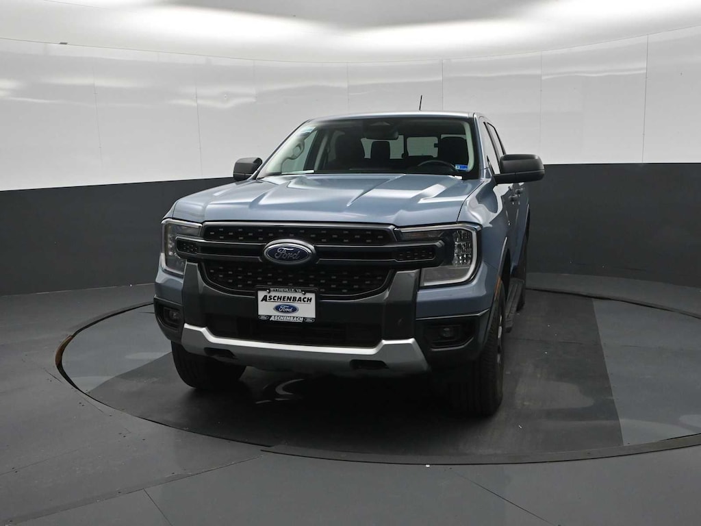 New 2024 Ford Ranger XLT 4WD Supercrew 5 Box 4WD SuperCrew 5 Box