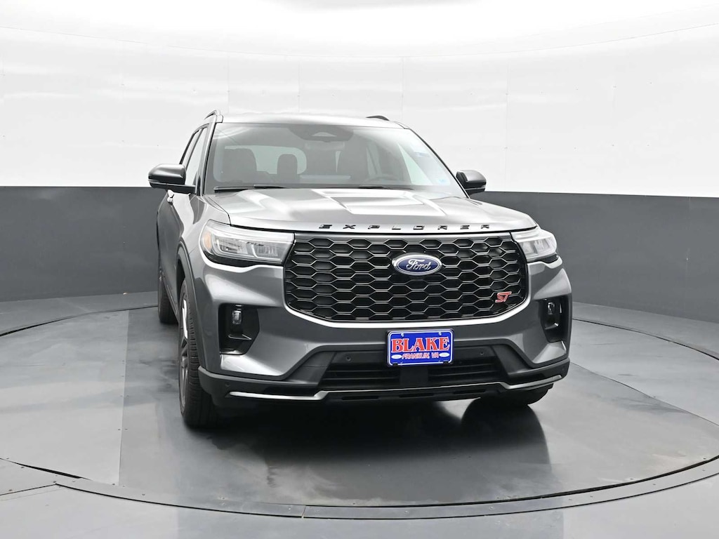 New 2026 Ford Explorer ST 4WD