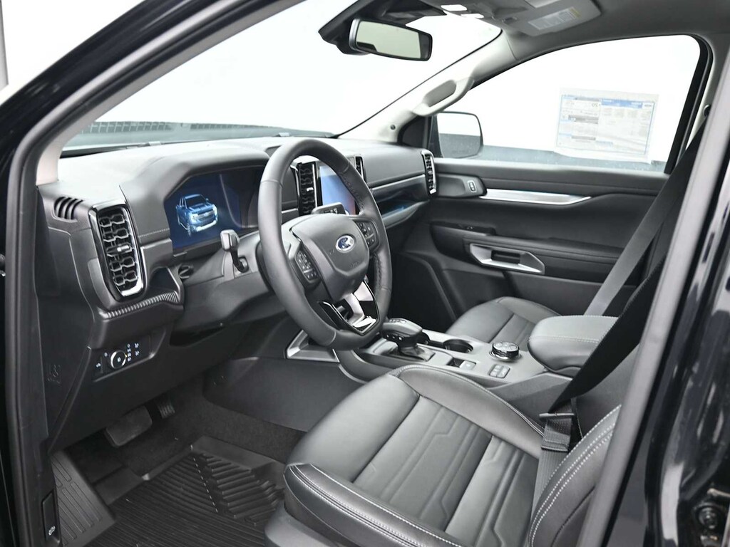 New 2024 Ford Ranger Lariat 4WD Supercrew 5 Box 4WD SuperCrew 5 Box