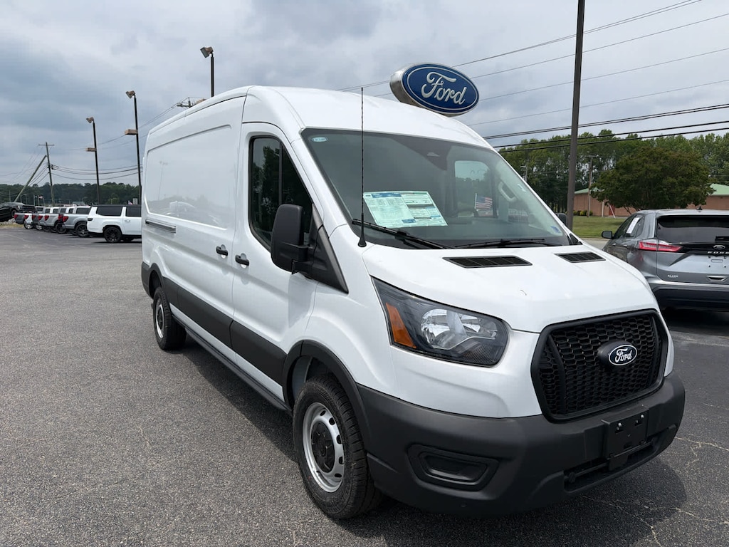 New 2026 Ford Transit Cargo Van T-250 148 Med Rf 9150 GVWR RWD