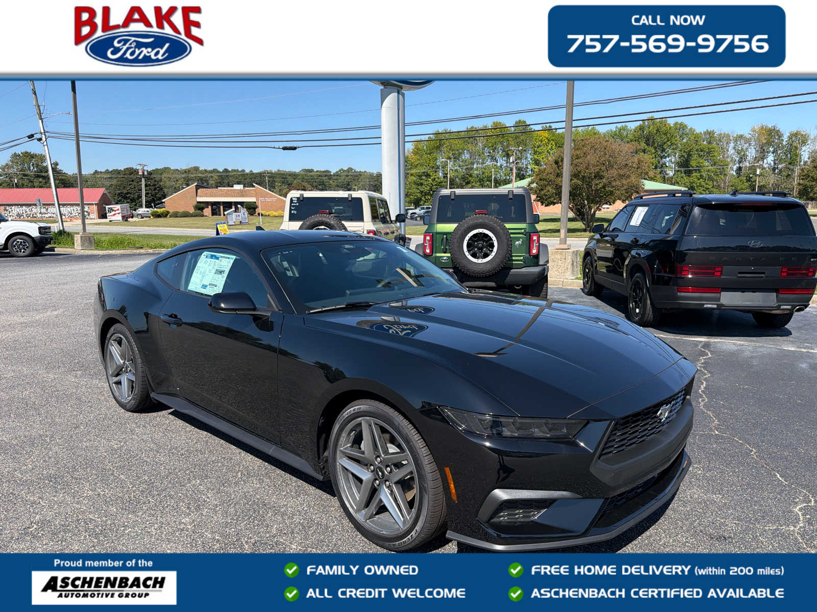 2026 Ford Mustang