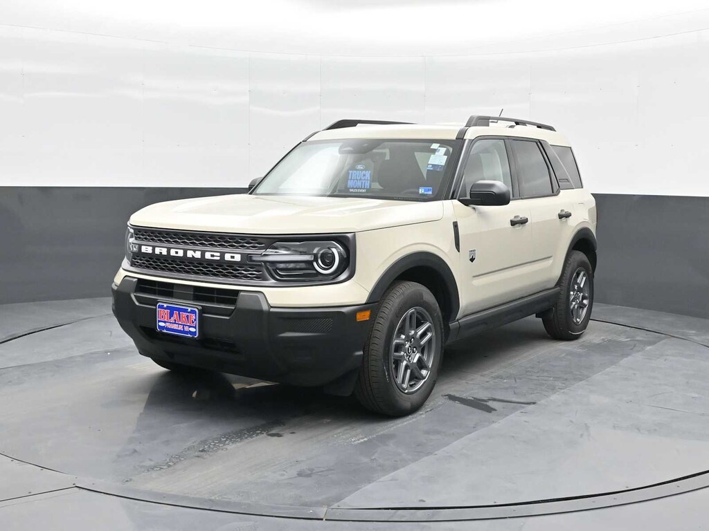 New 2025 Ford Bronco Sport Big Bend 4x4